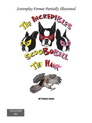 cover image of The Incredibles Scoobobell the Hawk